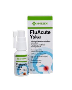 Apteekki FluAcute Yskä 20 ml