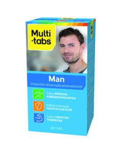 Multi-tabs Man Monivitamiini 60 kpl