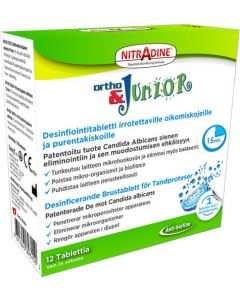 Nitradine Desinfiointi tabletti 12 kpl