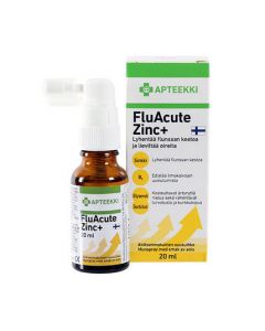 Apteekki FluAcute Zinc+ anis 20 ml