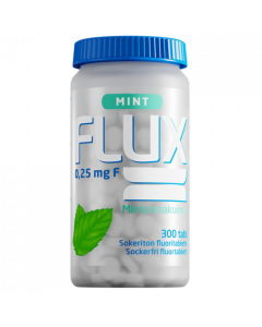 Flux Mint fluoritabletti 250 mikrog 300 imeskelytabl