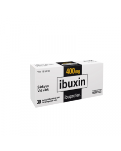 IBUXIN 400 mg tabl, kalvopääll 30 fol