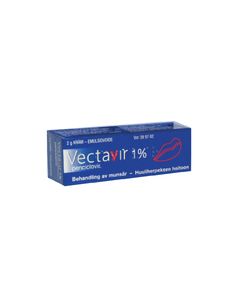 VECTAVIR emulsiovoide 1 % 2 g