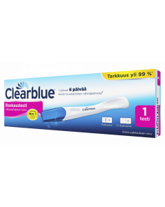 Clearblue Early Detection raskaustesti 1 kpl