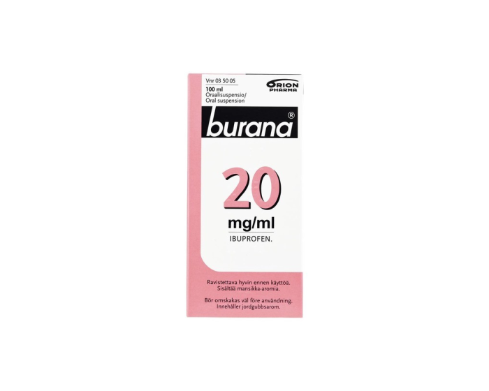 BURANA oraalisuspensio 20 mg/ml 100 ml