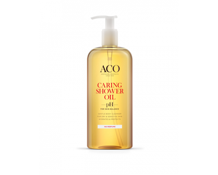 ACO Body Caring Shower Oil NP 400 ml