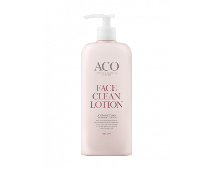 ACO FACE SOFT&SOOTHING CLEANSING LOTION NP 400 ml