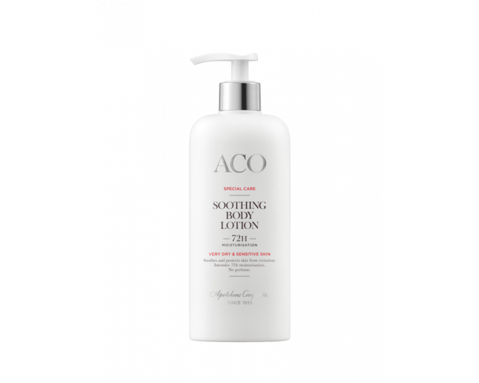 ACO BODY SPC SOOTHING BODY LOTION NP 300 ML