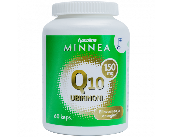 Minnea Ubikinoni Q10 150 mg 60 kaps